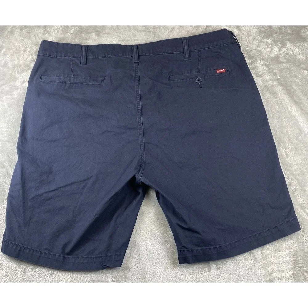 Levis Shorts Men's XXChino Standard Taper Navy‎ blue 42w 9L
